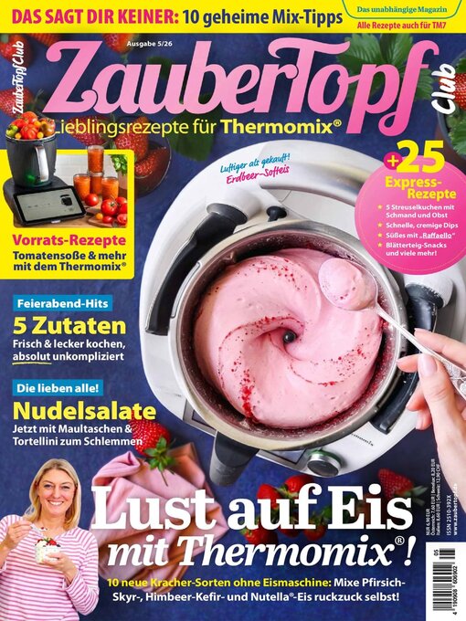 Cover image for mein ZauberTopf